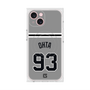 プレミアムスクエアケース with MagSafe［ 読売ジャイアンツ - #93 OHTA - ビジター ］