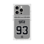 プレミアムスクエアケース with MagSafe［ 読売ジャイアンツ - #93 OHTA - ビジター ］