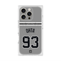 プレミアムスクエアケース with MagSafe［ 読売ジャイアンツ - #93 OHTA - ビジター ］