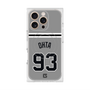 プレミアムスクエアケース with MagSafe［ 読売ジャイアンツ - #93 OHTA - ビジター ］