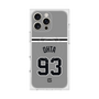 プレミアムスクエアケース with MagSafe［ 読売ジャイアンツ - #93 OHTA - ビジター ］