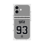 プレミアムスクエアケース with MagSafe［ 読売ジャイアンツ - #93 OHTA - ビジター ］