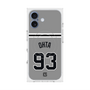 プレミアムスクエアケース with MagSafe［ 読売ジャイアンツ - #93 OHTA - ビジター ］