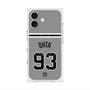 プレミアムスクエアケース with MagSafe［ 読売ジャイアンツ - #93 OHTA - ビジター ］