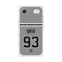 プレミアムスクエアケース with MagSafe［ 読売ジャイアンツ - #93 OHTA - ビジター ］