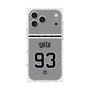 プレミアムスクエアケース with MagSafe［ 読売ジャイアンツ - #93 OHTA - ビジター ］