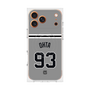 プレミアムスクエアケース with MagSafe［ 読売ジャイアンツ - #93 OHTA - ビジター ］