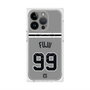 プレミアムスクエアケース with MagSafe［ 読売ジャイアンツ - #99 FUJII - ビジター ］