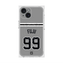 プレミアムスクエアケース with MagSafe［ 読売ジャイアンツ - #99 FUJII - ビジター ］