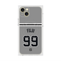 プレミアムスクエアケース with MagSafe［ 読売ジャイアンツ - #99 FUJII - ビジター ］
