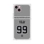 プレミアムスクエアケース with MagSafe［ 読売ジャイアンツ - #99 FUJII - ビジター ］