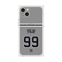 プレミアムスクエアケース with MagSafe［ 読売ジャイアンツ - #99 FUJII - ビジター ］