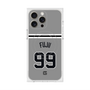 プレミアムスクエアケース with MagSafe［ 読売ジャイアンツ - #99 FUJII - ビジター ］