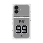 プレミアムスクエアケース with MagSafe［ 読売ジャイアンツ - #99 FUJII - ビジター ］