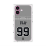 プレミアムスクエアケース with MagSafe［ 読売ジャイアンツ - #99 FUJII - ビジター ］