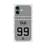 プレミアムスクエアケース with MagSafe［ 読売ジャイアンツ - #99 FUJII - ビジター ］