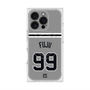 プレミアムスクエアケース with MagSafe［ 読売ジャイアンツ - #99 FUJII - ビジター ］