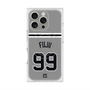 プレミアムスクエアケース with MagSafe［ 読売ジャイアンツ - #99 FUJII - ビジター ］