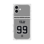 プレミアムスクエアケース with MagSafe［ 読売ジャイアンツ - #99 FUJII - ビジター ］