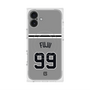 プレミアムスクエアケース with MagSafe［ 読売ジャイアンツ - #99 FUJII - ビジター ］