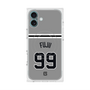 プレミアムスクエアケース with MagSafe［ 読売ジャイアンツ - #99 FUJII - ビジター ］