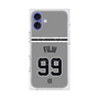プレミアムスクエアケース with MagSafe［ 読売ジャイアンツ - #99 FUJII - ビジター ］