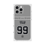 プレミアムスクエアケース with MagSafe［ 読売ジャイアンツ - #99 FUJII - ビジター ］