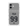 プレミアムスクエアケース with MagSafe［ 読売ジャイアンツ - #99 FUJII - ビジター ］
