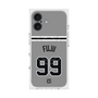プレミアムスクエアケース with MagSafe［ 読売ジャイアンツ - #99 FUJII - ビジター ］
