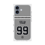 プレミアムスクエアケース with MagSafe［ 読売ジャイアンツ - #99 FUJII - ビジター ］