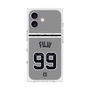 プレミアムスクエアケース with MagSafe［ 読売ジャイアンツ - #99 FUJII - ビジター ］