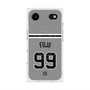 プレミアムスクエアケース with MagSafe［ 読売ジャイアンツ - #99 FUJII - ビジター ］