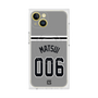 プレミアムスクエアケース with MagSafe［ 読売ジャイアンツ - #006 MATSUI - ビジター ］