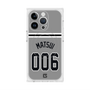 プレミアムスクエアケース with MagSafe［ 読売ジャイアンツ - #006 MATSUI - ビジター ］