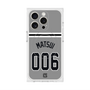プレミアムスクエアケース with MagSafe［ 読売ジャイアンツ - #006 MATSUI - ビジター ］
