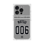 プレミアムスクエアケース with MagSafe［ 読売ジャイアンツ - #006 MATSUI - ビジター ］