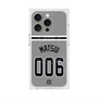 プレミアムスクエアケース with MagSafe［ 読売ジャイアンツ - #006 MATSUI - ビジター ］