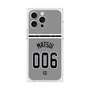 プレミアムスクエアケース with MagSafe［ 読売ジャイアンツ - #006 MATSUI - ビジター ］