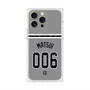 プレミアムスクエアケース with MagSafe［ 読売ジャイアンツ - #006 MATSUI - ビジター ］