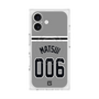 プレミアムスクエアケース with MagSafe［ 読売ジャイアンツ - #006 MATSUI - ビジター ］