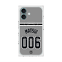 プレミアムスクエアケース with MagSafe［ 読売ジャイアンツ - #006 MATSUI - ビジター ］