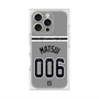 プレミアムスクエアケース with MagSafe［ 読売ジャイアンツ - #006 MATSUI - ビジター ］