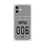 プレミアムスクエアケース with MagSafe［ 読売ジャイアンツ - #006 MATSUI - ビジター ］