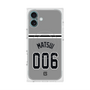 プレミアムスクエアケース with MagSafe［ 読売ジャイアンツ - #006 MATSUI - ビジター ］