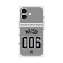 プレミアムスクエアケース with MagSafe［ 読売ジャイアンツ - #006 MATSUI - ビジター ］