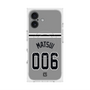 プレミアムスクエアケース with MagSafe［ 読売ジャイアンツ - #006 MATSUI - ビジター ］
