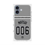 プレミアムスクエアケース with MagSafe［ 読売ジャイアンツ - #006 MATSUI - ビジター ］