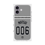 プレミアムスクエアケース with MagSafe［ 読売ジャイアンツ - #006 MATSUI - ビジター ］