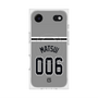 プレミアムスクエアケース with MagSafe［ 読売ジャイアンツ - #006 MATSUI - ビジター ］