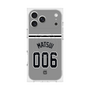 プレミアムスクエアケース with MagSafe［ 読売ジャイアンツ - #006 MATSUI - ビジター ］
